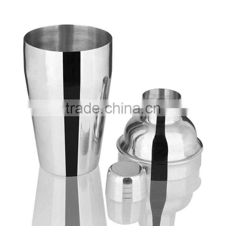 New Stainless Steel Custom Cocktail Shaker Mixer Cup Kit Set mini Cocktail Shaker