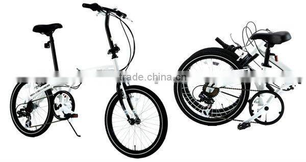 20 inch Folding Bicycle Japanese Design Cross Bike Road bike