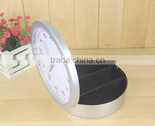 hot selling wall clock with hidden safe 10" Wall Clock safe,