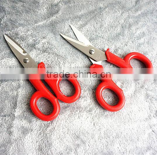 61100 Electrical Scissors,Fiber Optic Shears Wire Cable Cutter Scissors