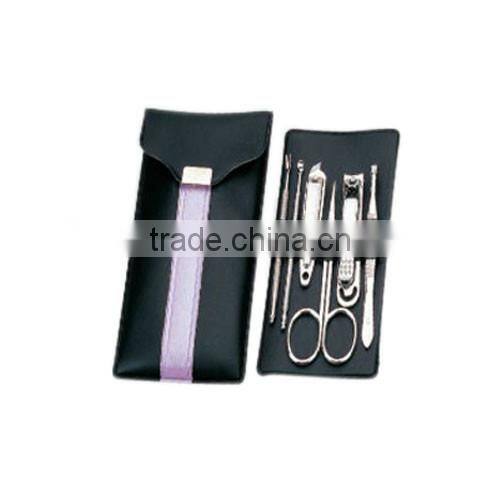 7pcs deluxe promotional manicure set for men