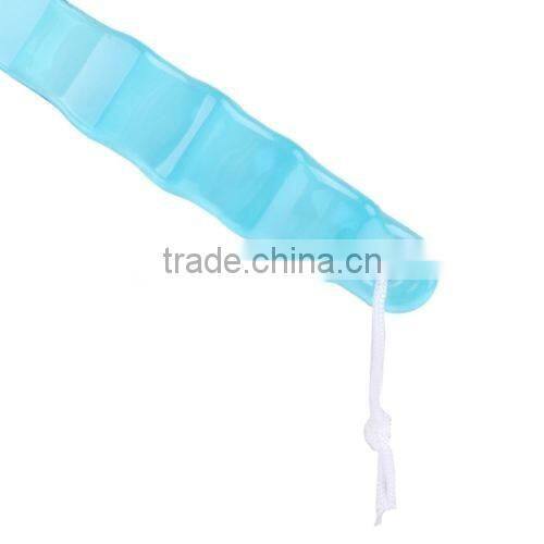 colorful Long Handled Body Bath Shower Back Brush Scrubber Skin Cleaning Massager