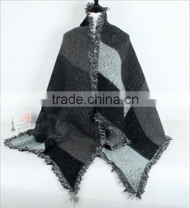 Winter Promotional Cheap Fashionable Acrylic Scarf Wholesale Scarf Shawl For Women