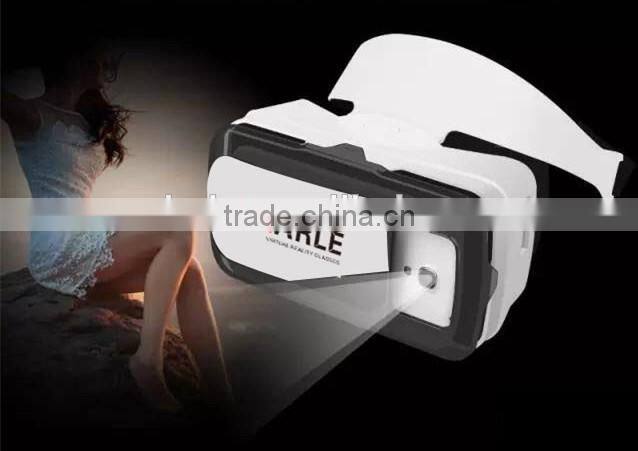 2016 Fashional new style 5th generation VR box 3D glasses