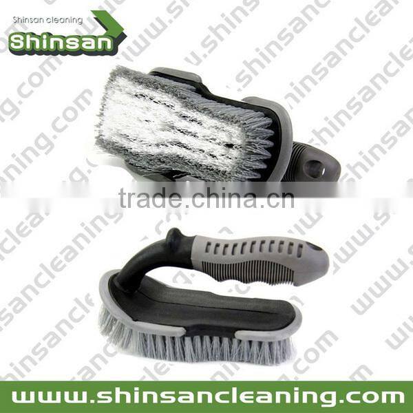 high quality car wheel tire brush/car brush/upholstery brush