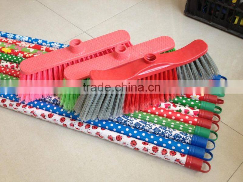 High quality low price plastic broom