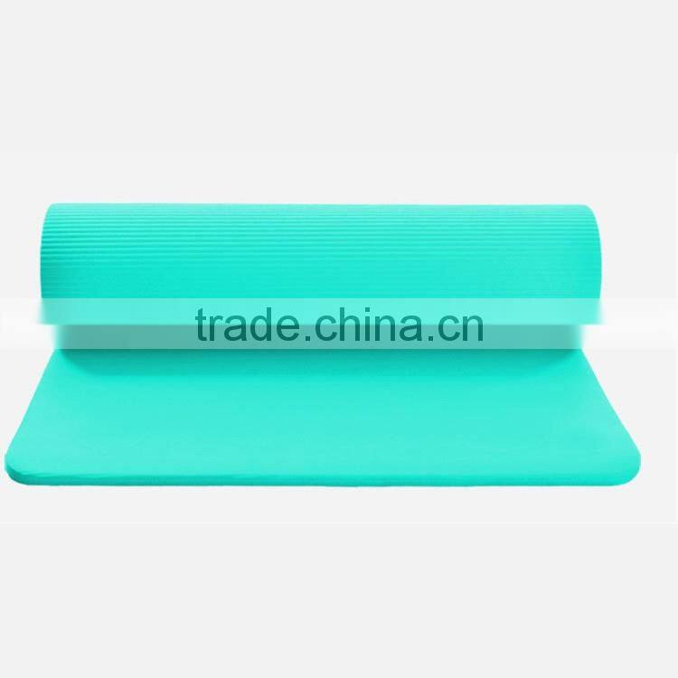cheap Wholesale ECO anti-slip NBR Yoga Mat For Fitness
