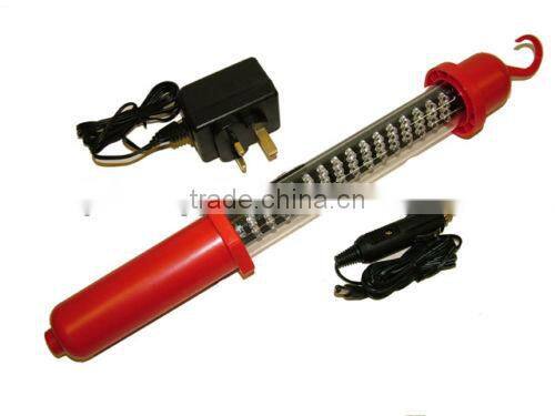 4x4/4wd/offroad 60LED portable rechagable/work light work lamp for car truck SUV