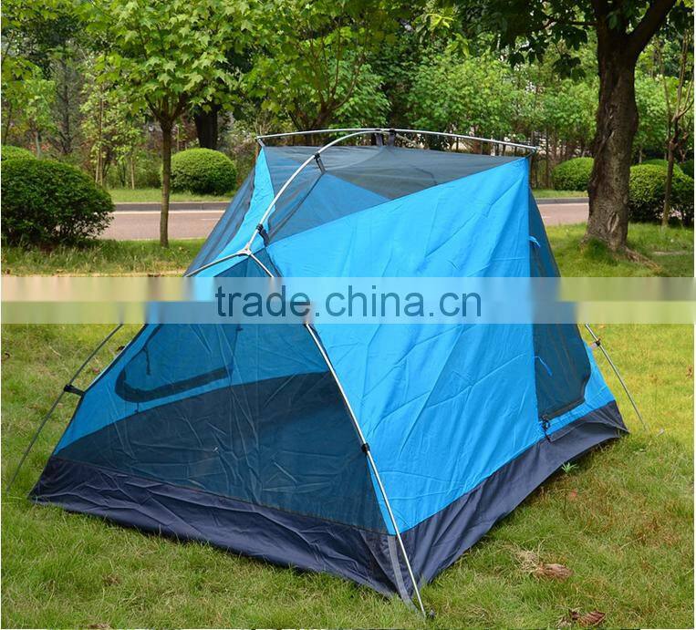 Ripstop Fabric Camping Tent 2 Person Hiking Tent