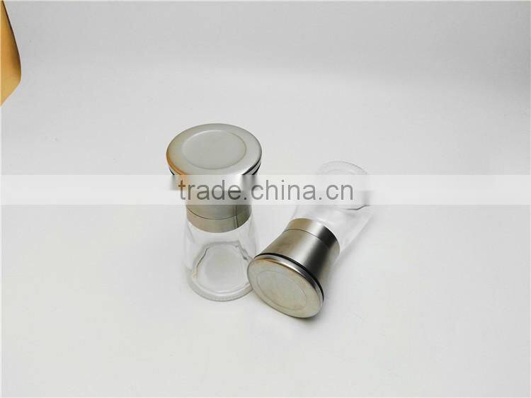 Amazon top selling 18/8 Stainless Steel salt and pepper grinder set