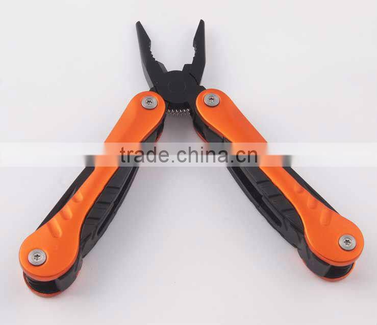 Colorful multi function tool with aluminum handle of multi function tool