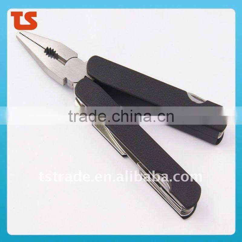 2014 new stock" LED plier Multi Pliers stainless steel plier highcarbon steel multi tool fashion 8712plastic