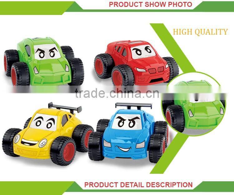 children Q version of the wheel metal handmade model car