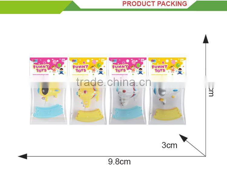 Cheap plastic plane with track plane toy small wind up motors