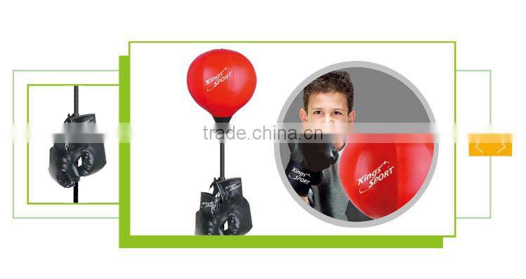 Hot selling kids indoor sport set game machine toy boxing ring