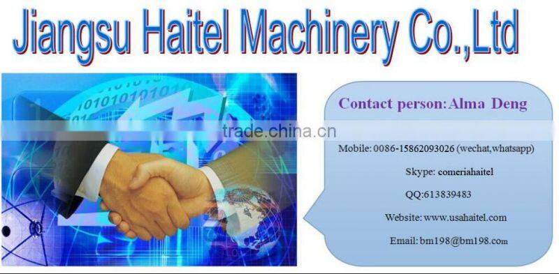 2017 Haitel HTL Large Air Puffing Machine for cake ,bread and rice bar