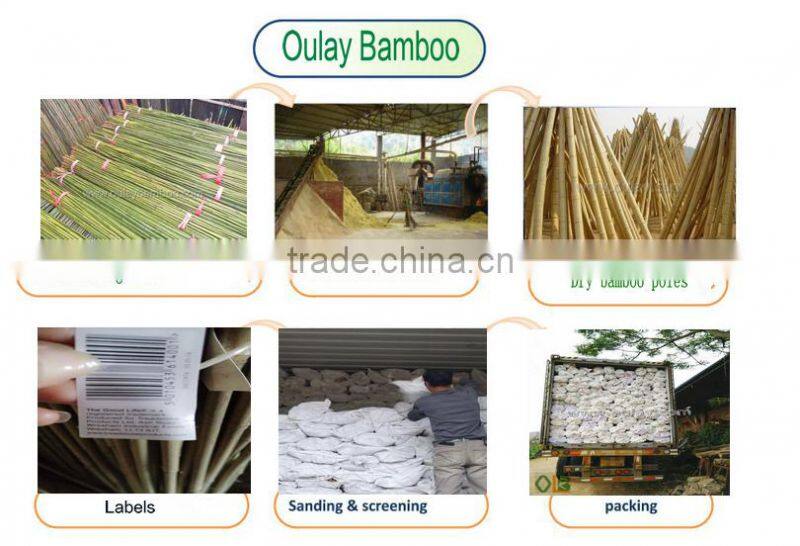 Nature Bamboo Carbonized Fruits Knives And Forks