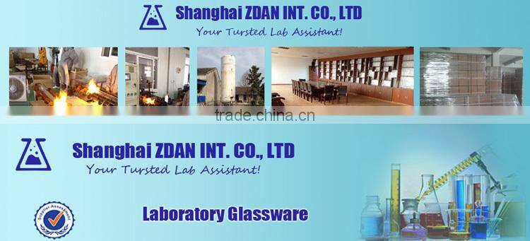 Laboratory Glassware Gas Washing Bottle, Porous Type