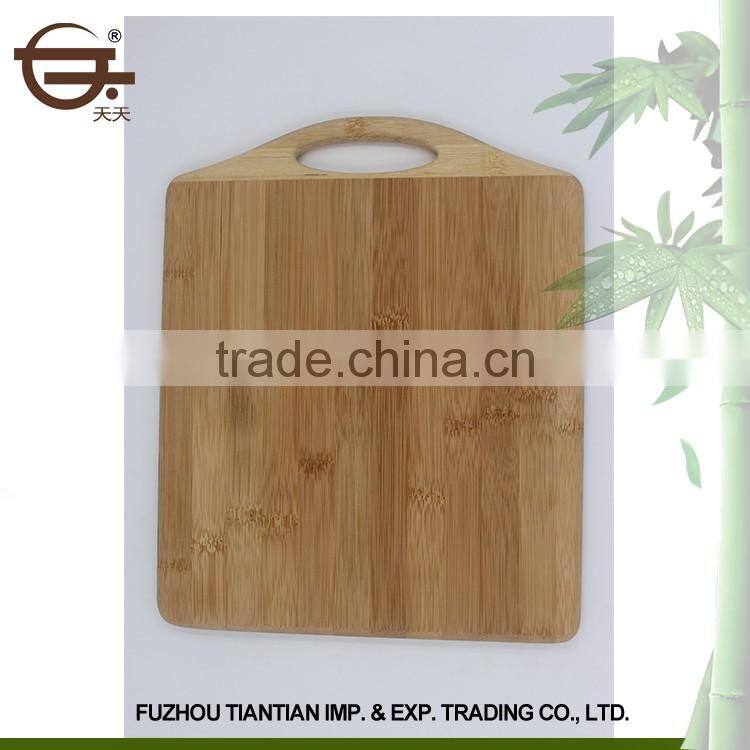 High quality durable kitchen organic wooden chopping board bamboo
