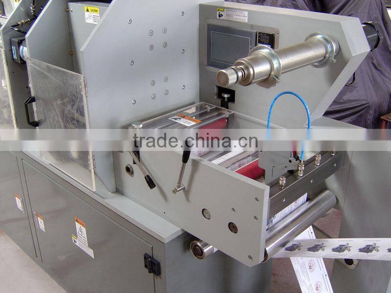 MYG 320 Model Automatic Label Hot Foil Stamping and Die Cutting Machine