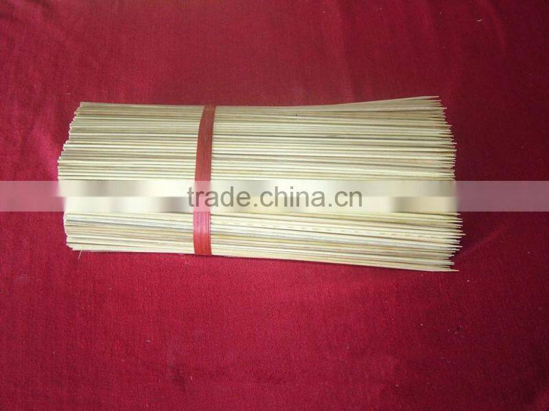 Food grade eco-friendly bamboo corn dog sticks