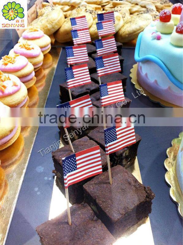 disposable cello wrapped wooden toothpick with plastic