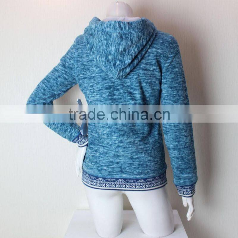 2016 Women Fashion Yarded Hoody