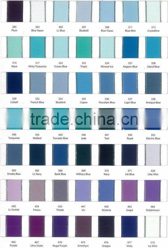 silver metallic edge satin ribbon