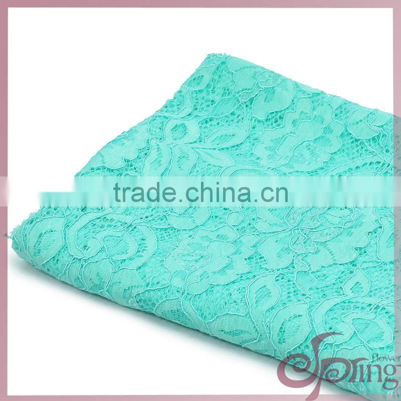 new arrival fancy cord flower lace for fashion dress