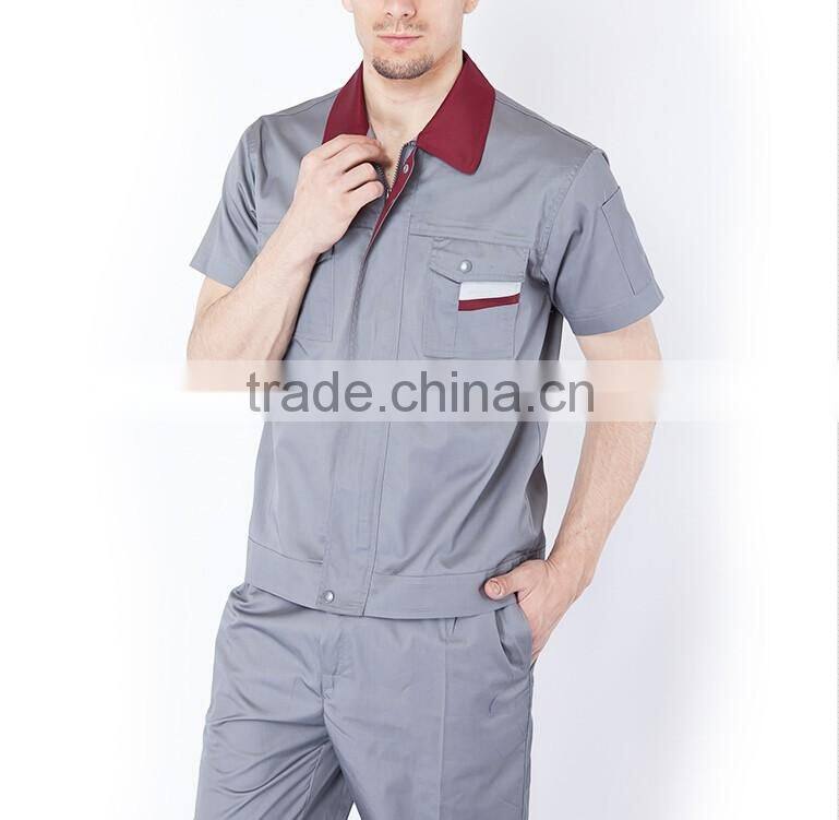 Anti-Wrinkle,Acidproof,Quick Dry,Plus Size,Rip-Stop Feature and Summer Season Workwear