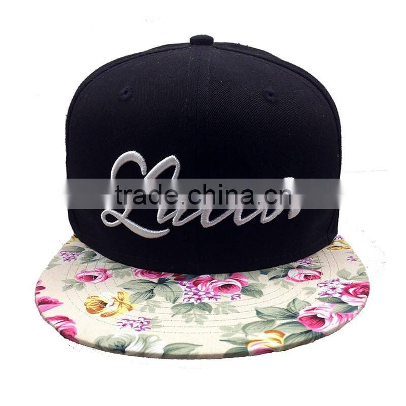 custom snapback cap metal logo custom design snapback hats