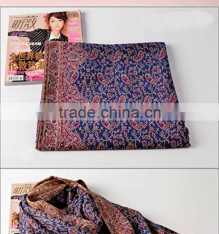 Turkey and India pashmina shawl warm/muslim prayer shawl hijab/wool cashmere shawl scarf