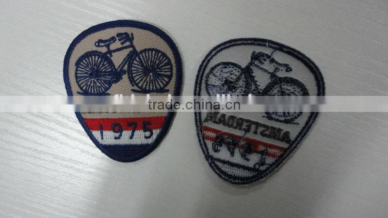 high quality nice print uniform shoulder patch