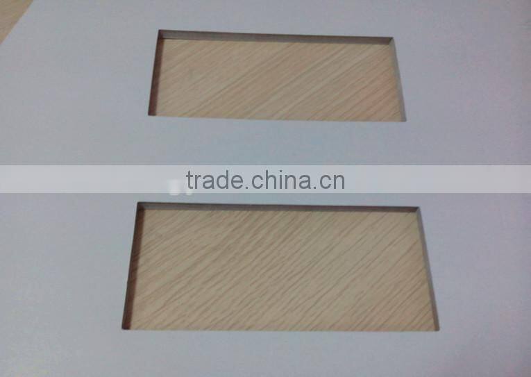 White Shirt Collar Cardboard For Garment Packing Accessories