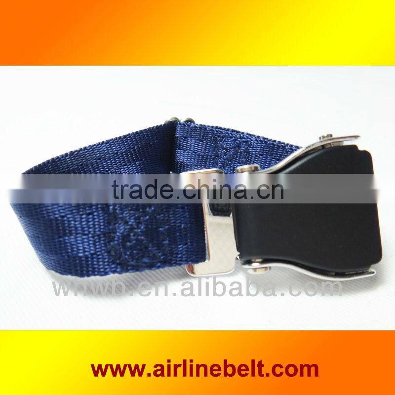 Top classic airplane seatbelt buckle bracelets