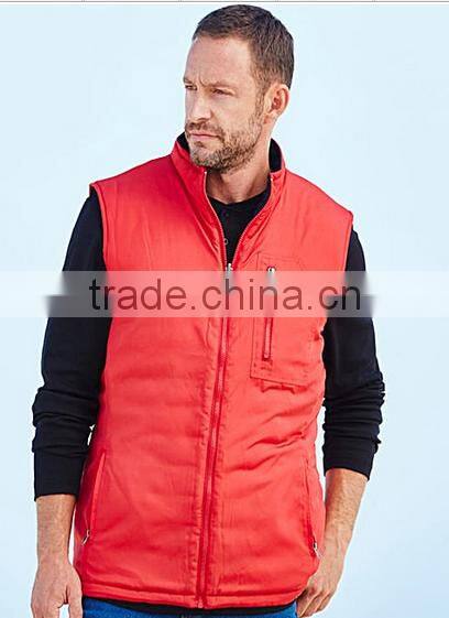 UNISEX REVERSIBLE GILET