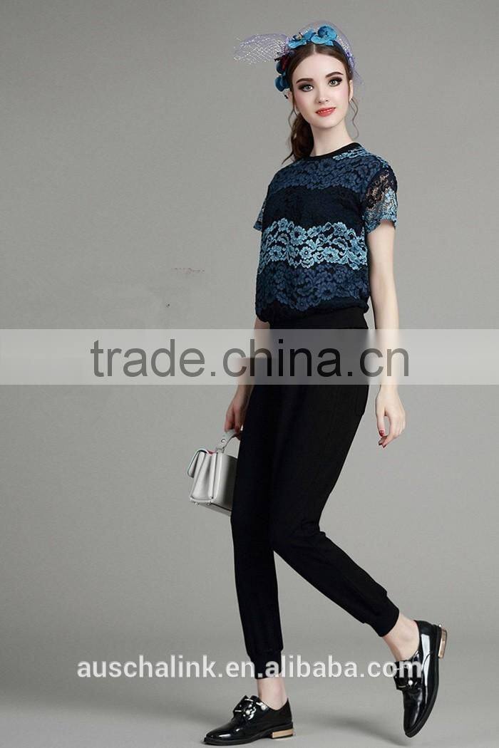 hot sale personalized chic ladies cheap baggy pants wholesale price
