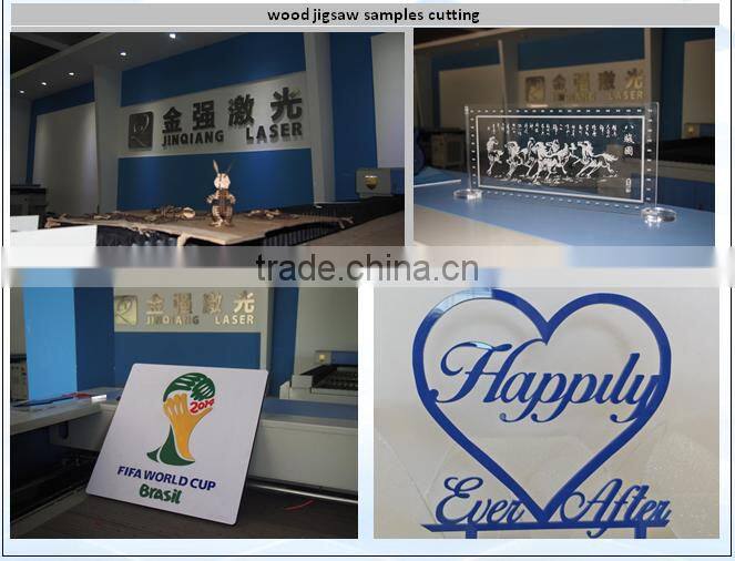 die board woodworking laser cutting machine for paper box