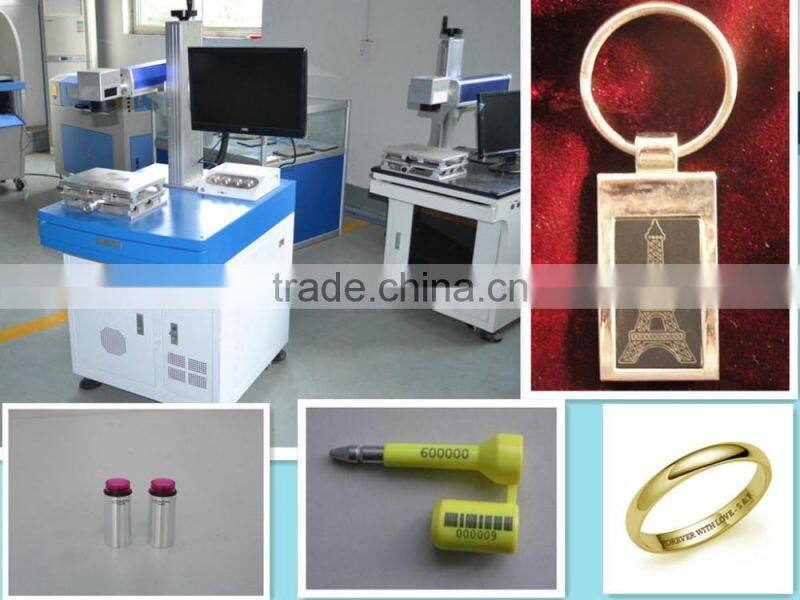 cheap price 20w fiber laser marking machine for metal parts