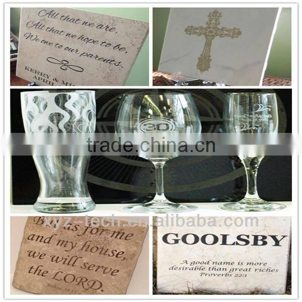 Jinan hobby home use low cost XJ1325 Acrylic Wood laser cutting and engraving machine price