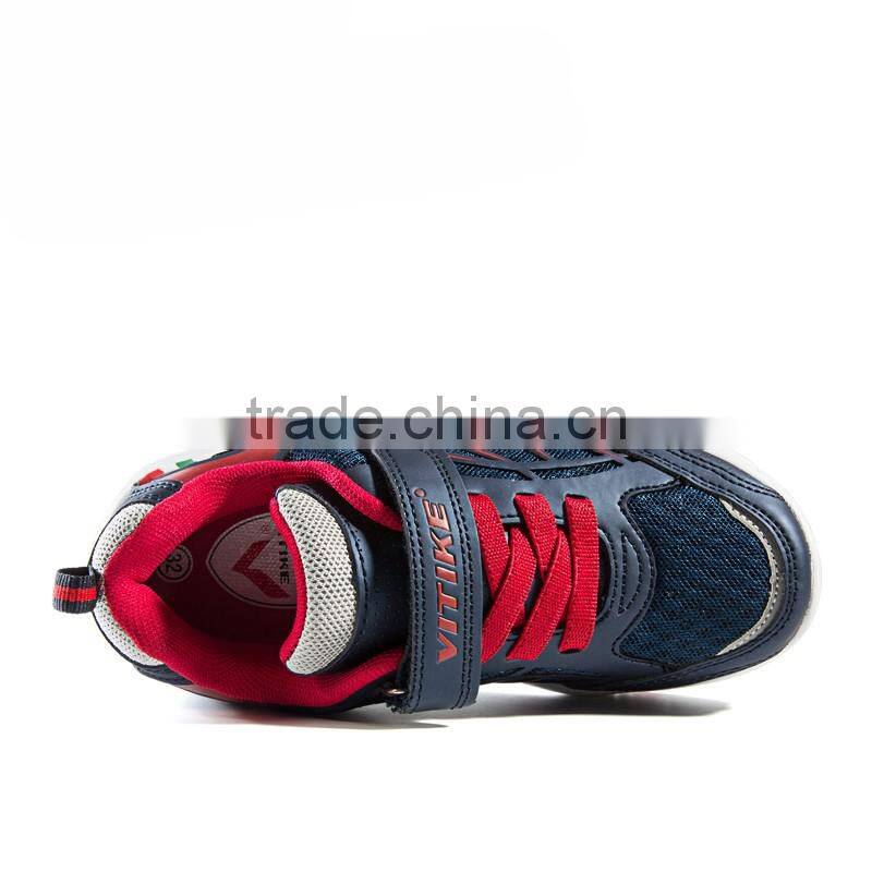 name brand sport mesh running shoes sneakers sample for children, kids school sport shoes best quality for boys girls