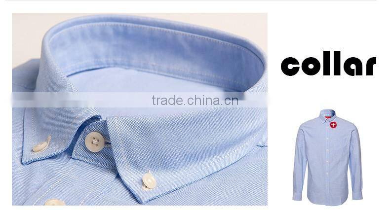 SZXX Hot Wholesale Classic Mens Wrinkle Free Long Sleeve Shirts