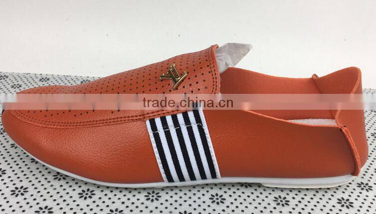 GZY comfortable durable model cheerleading shoes men Doug shoes outdoor wholesale china 2017 stock hot selling good quality