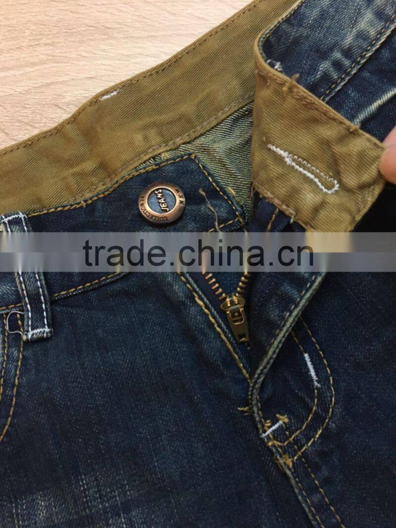 GZY direct sell price wholesale china women denim jeans stock lots top 10 brand fashion and slim model
