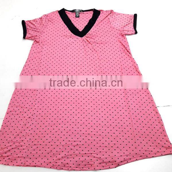 Ladies Night Dress (Garment Stock lots / Apparel Stock / stocklots / Garment Apparel from Bangladesh)