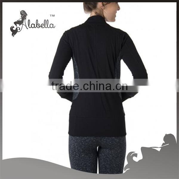 2015 New Arrival Sport Style Coat Men Black Jacket