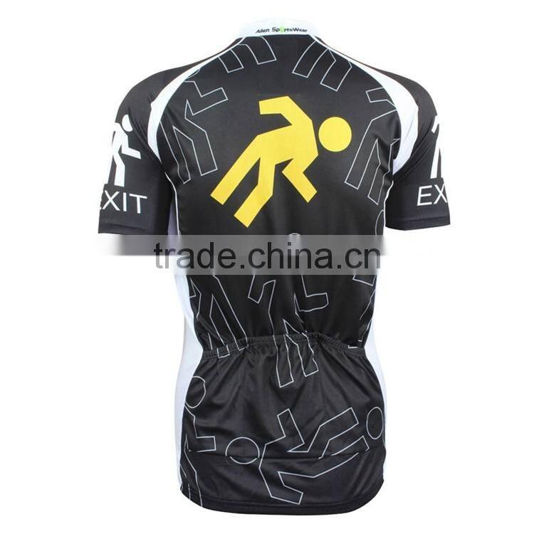 High quality New design factory price cycling jersey