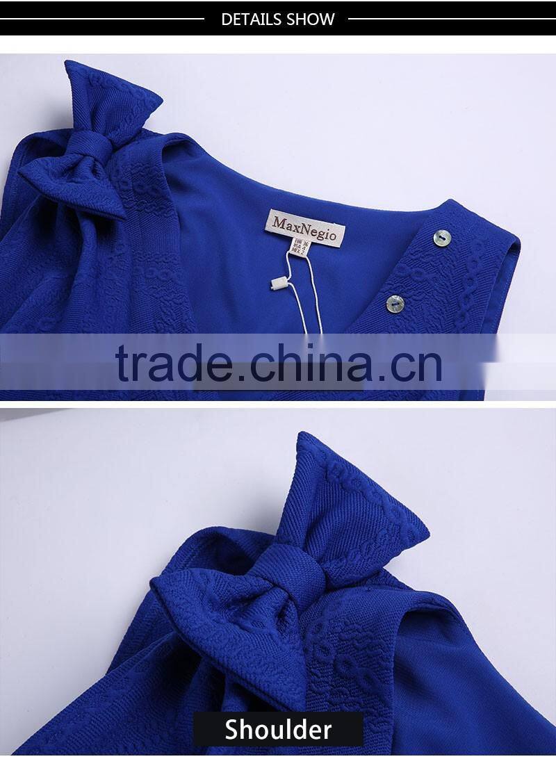 guangdong women's clothing new season fashion summer style casual dress for women 2017