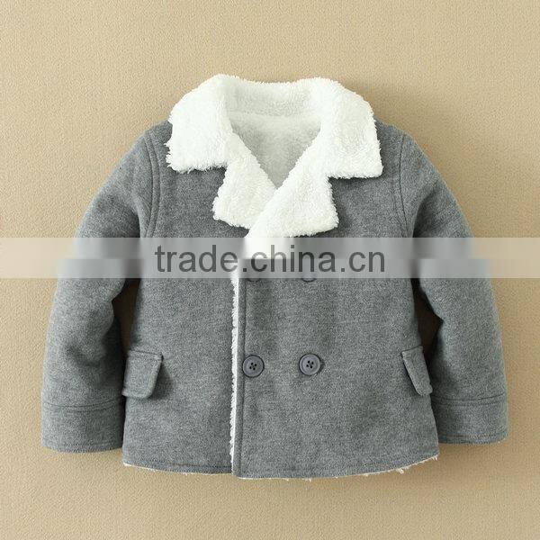 wholesale price cotton thickened toddler hoodie jackets wholesalers, hot sale baby wear designed for 2014 winter
