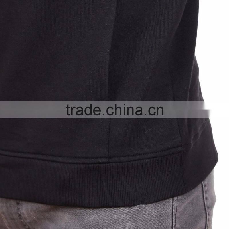 Men fashion high quality french terry sweat hoody , hoodie sweater custom made factory